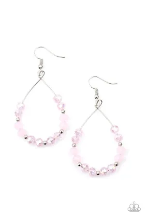 Wink Wink Pink Paparazzi Earrings