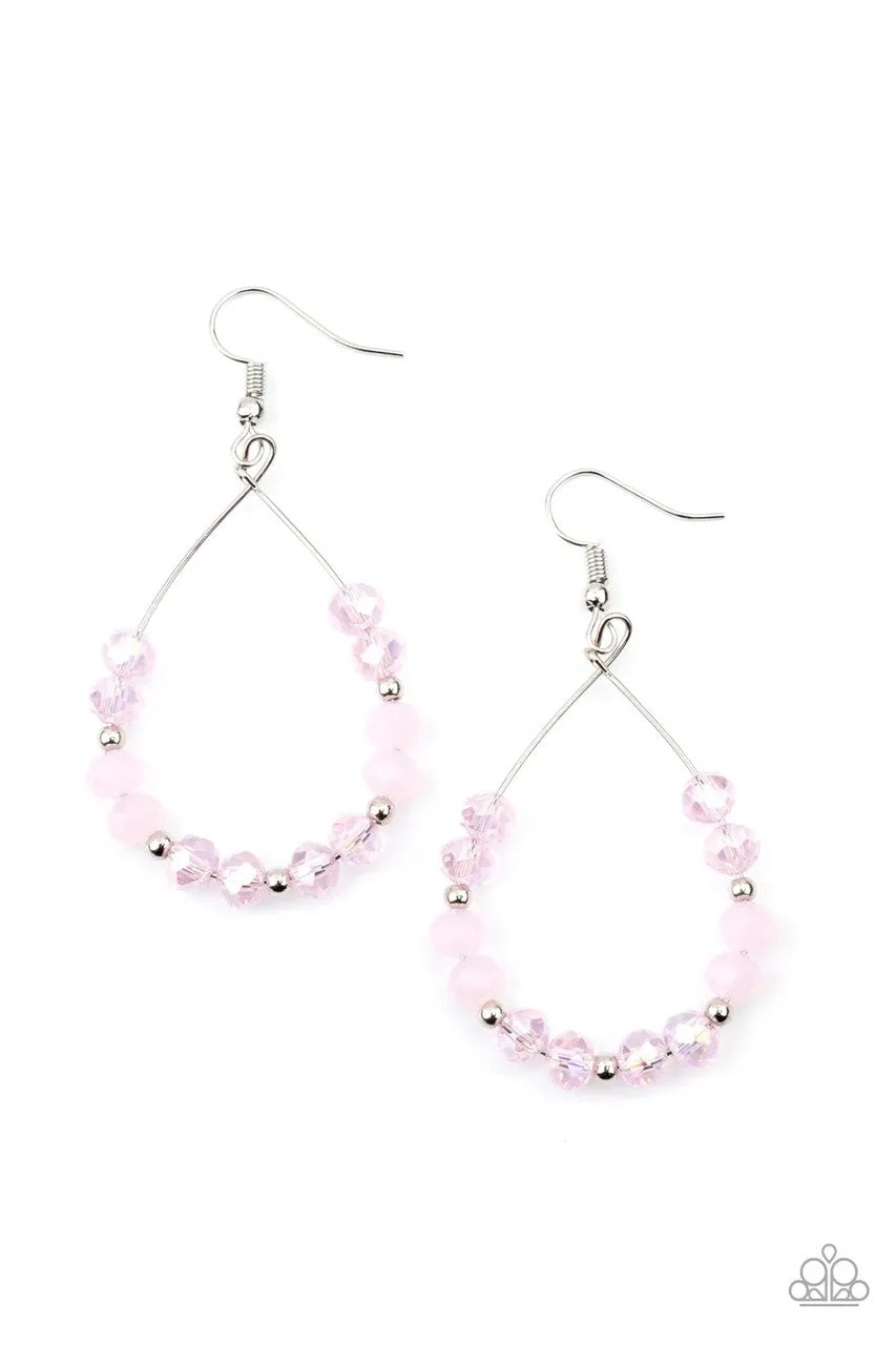 Wink Wink Pink Paparazzi Earrings