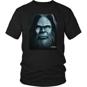 Wise Bigfoot Face