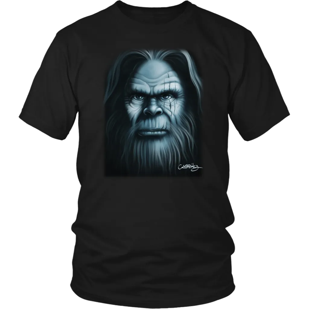 Wise Bigfoot Face