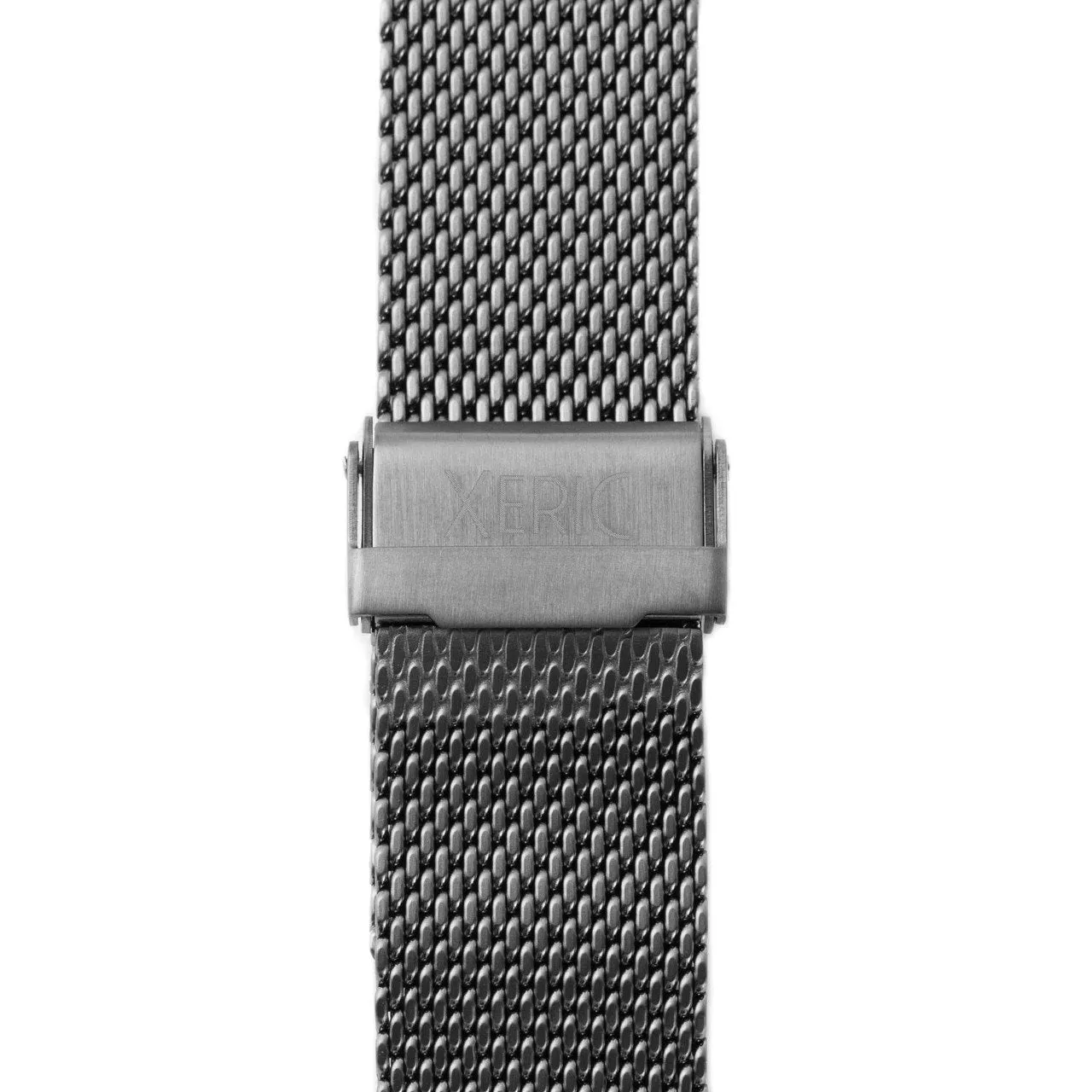 Xeric 20mm Gunmetal PVD Mesh Strap