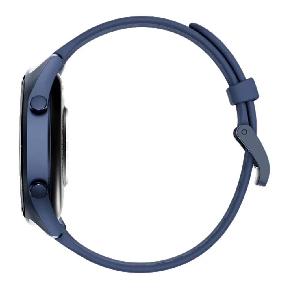 Zero 1.38" TFT HD Display Smart Watch, IP68 Water Resistant, Space Blue